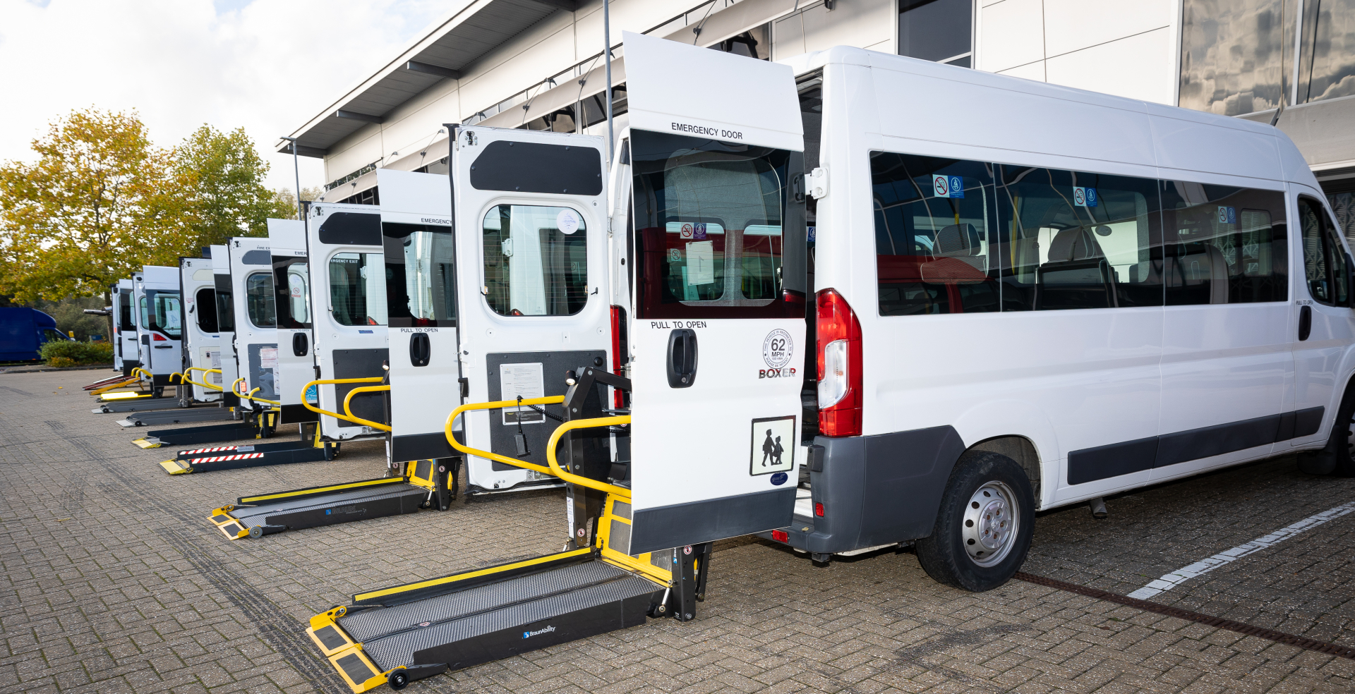 Wheelchair Accessible Vehicles